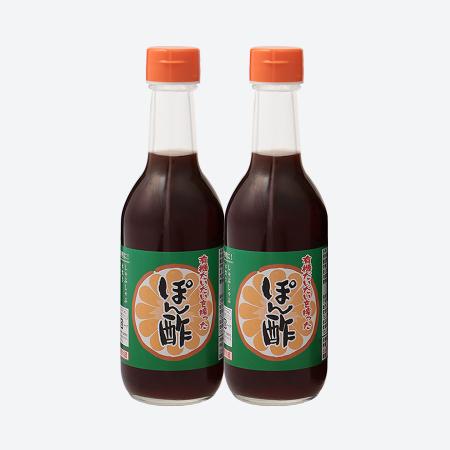 「だいだい」ぽん酢300ml×2本