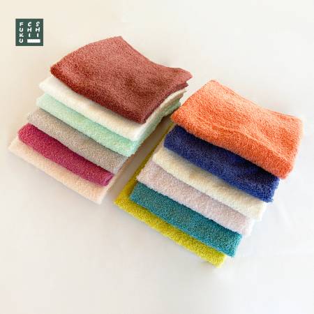 [SHICHIFUKU TOWEL](ノーヴィ)ハンドタオル 12枚セット 全色 (今治タオルブランド認定製品)約32g/約33×35cm