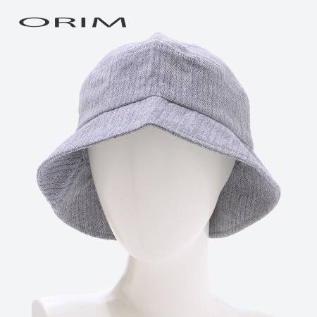 [ORIM]コットンガーゼの帽子 M(約57.5cm)サイズ (VE-4800)インディゴ(今治タオルブランド認定製品)