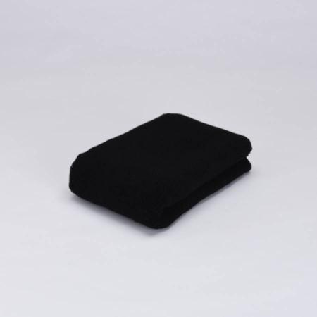 [FUJITAKA TOWEL]BK100 フェイスタオル ブラック