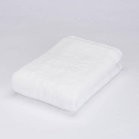 [FUJITAKA TOWEL]世界鶴 風 フェイスタオル ホワイト(今治タオルブランド認定製品)