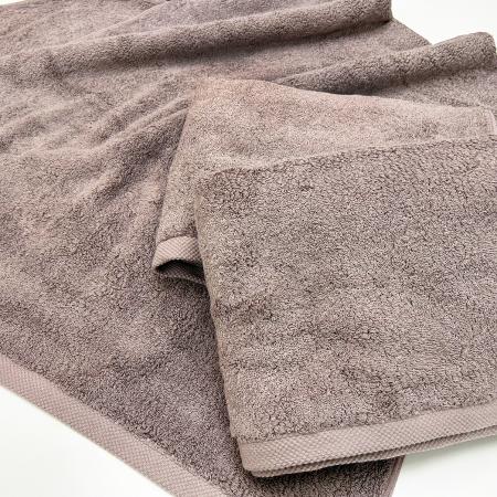 [SHICHIFUKU TOWEL](モダンリゾート)バスタオル 3枚セット アッシュグレー (今治タオルブランド認定製品)