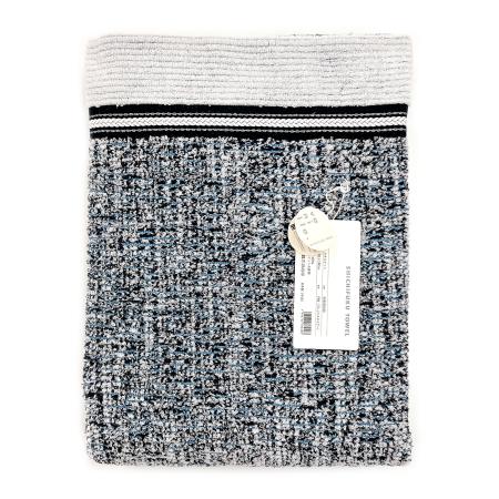 [SHICHIFUKU TOWEL](ミッシュ)タオルケット プレシャスネイビー (今治タオルブランド認定製品)