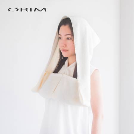 [ORIM]ハヤズキン オフホワイト(今治タオルブランド認定製品)