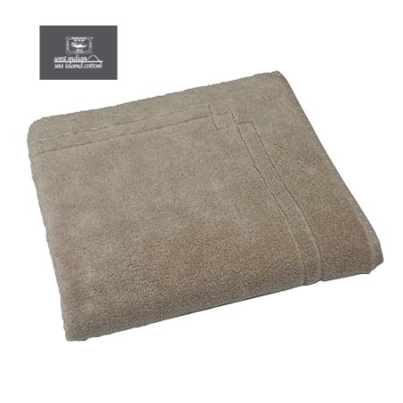 [UCHINO]繊維の宝石海島綿「エクセレンス」 バスタオル ベージュ