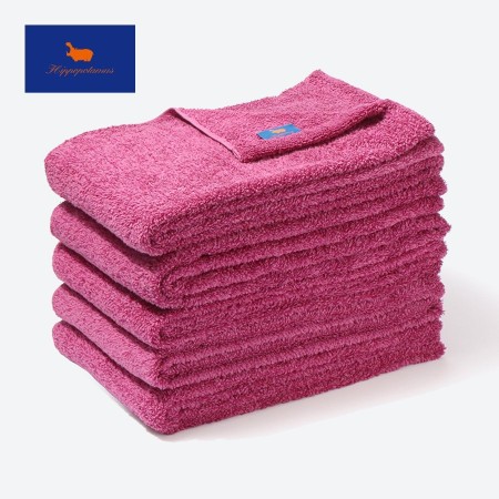 [ヒポポタマス]バスタオル5枚セット カシス