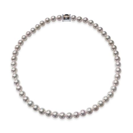 [天成真珠]アコヤ真珠ネックレス 8.0〜8.5mm