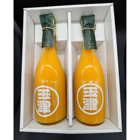 [玉津柑橘倶楽部]玉津まどんなジュース 果汁100% 720ml×2本