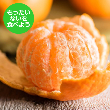 [玉津柑橘倶楽部][もったいない!を食べよう]「ぽんかん」5kg