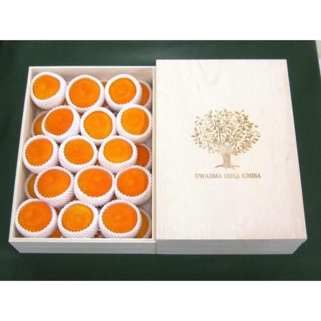 [宇和島青果][プレミアムシリーズ]温州みかん3.5kg(三越伊勢丹選定)