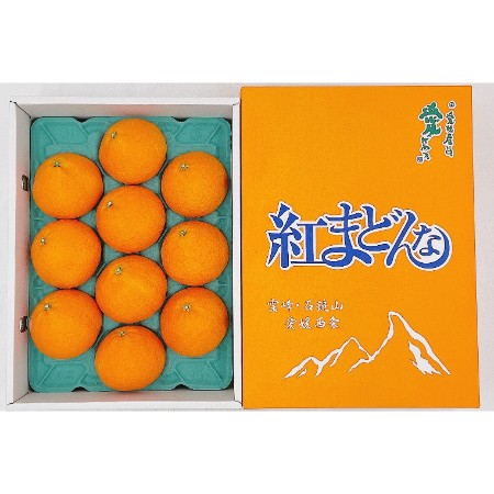 愛媛県産赤秀「紅まどんな」2L〜4Lサイズ8〜12個