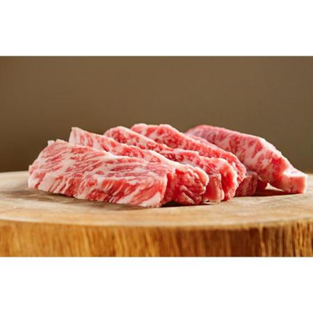 [ゆうぼく]はなが和牛(あか牛)焼肉用(ザブトン)200g×2