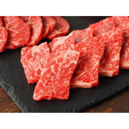 [ゆうぼく]はなが和牛(あか牛)焼肉用(ロース)200g×2