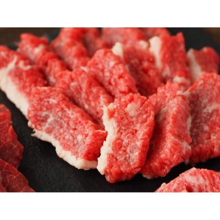 [ゆうぼく]はなが和牛(あか牛)焼肉用(カルビ)200g×2