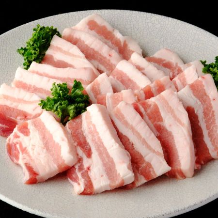 「四万十米豚」焼肉用(バラ)500g