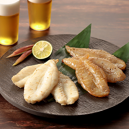 [いずま海産]銀フグ干物2種セット(みりんぼし・干物)