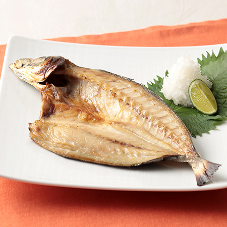 [いずま海産]トロアジ干物8枚