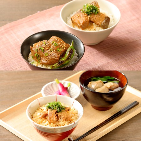 [いずま海産]室戸のご飯4種セット
