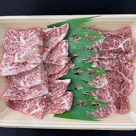 希少部位 関門和牛のイチボ・トモ三角焼肉セット