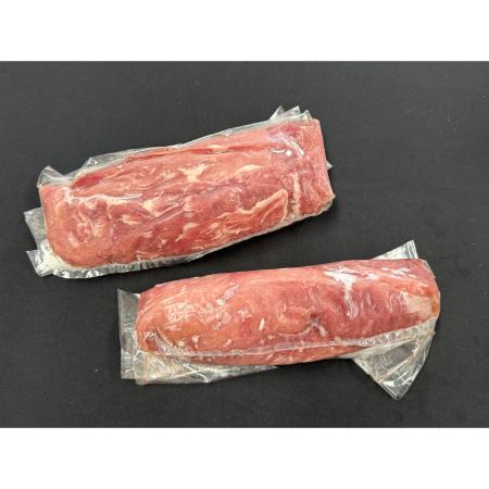 [さつま屋産業]関門ポーク ヒレ肉ブロック1〜2パック(計1.2kg)