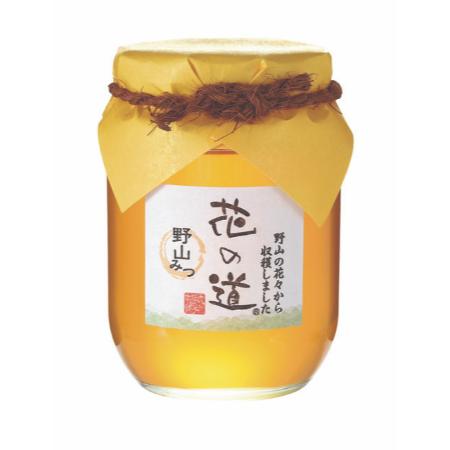 [九州蜂の子本舗]国産野山みつ750g