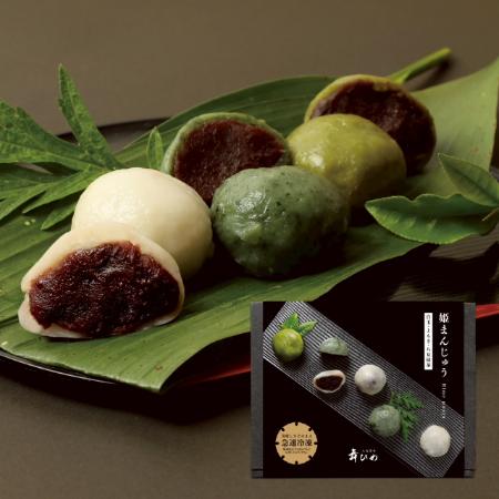 [舞ひめ]姫まんじゅう3種セット