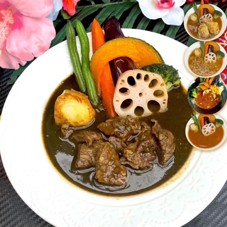 [ジャングルスープカレー]極み5食セット