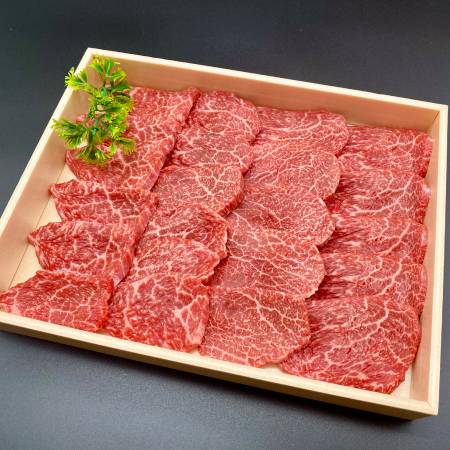 福岡県産博多和牛モモ焼肉用400g