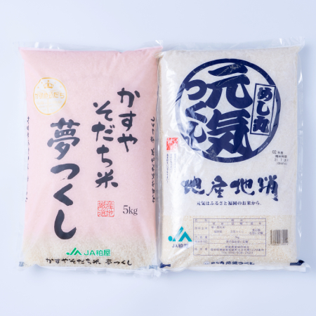 [岩田屋本店･南国フルーツ]福岡のお米「夢つくし」5kg「元気つくし」5kg 計10kg