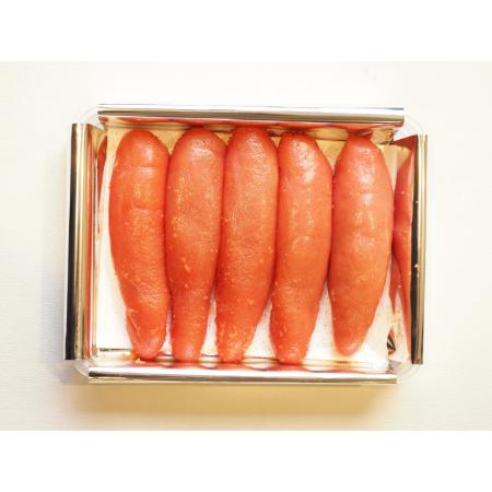 [博多料亭 稚加榮]化粧箱入り国産辛子明太子「紡」148g