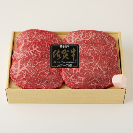 佐賀牛もも肉 ステーキ用もも肉600g(6枚切)