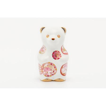 [momoco]有田焼 momoco bear 吉祥古伊万里(JAPAN AUTUMN)
