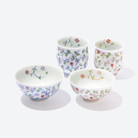 [辻与製陶所]SARASA 睦揃