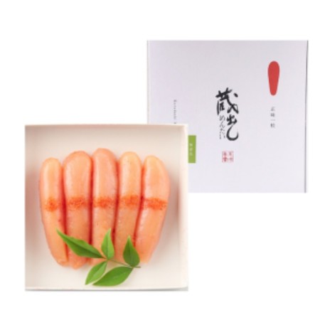[蔵出しめんたい本舗]特選蔵出しめんたい 無着色 380g