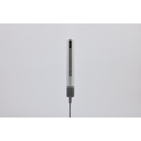 [cado]スティック型 ヘアドライヤー baton シルバー