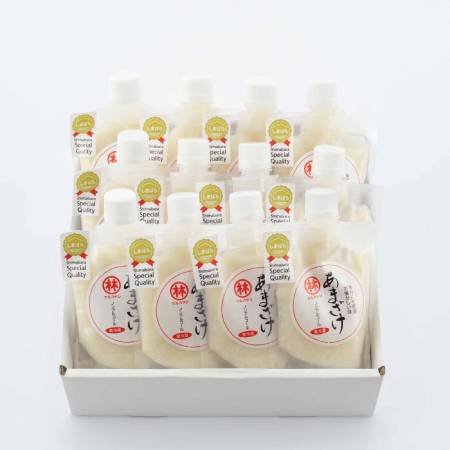 マルハヤシ甘酒12個入セット