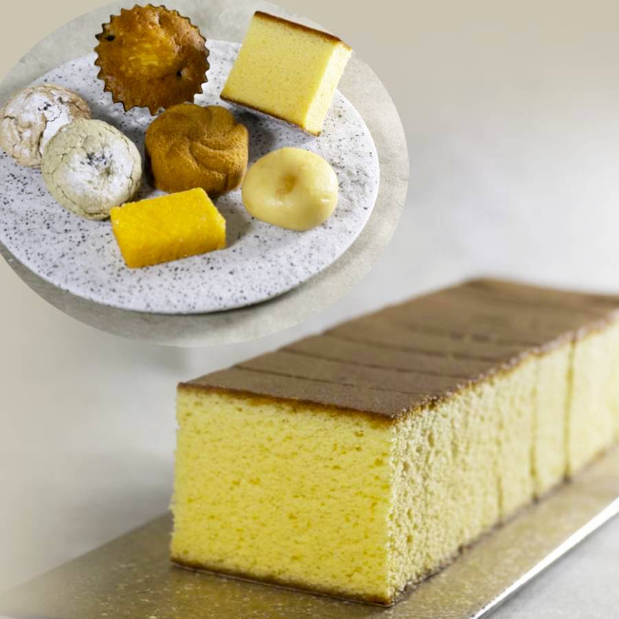 [熊屋]暦&南蛮菓子詰合せ 1本+8個入