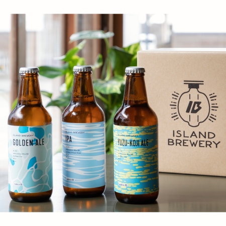 [ISLAND BREWERY]定番ビール飲み比べ6本セット