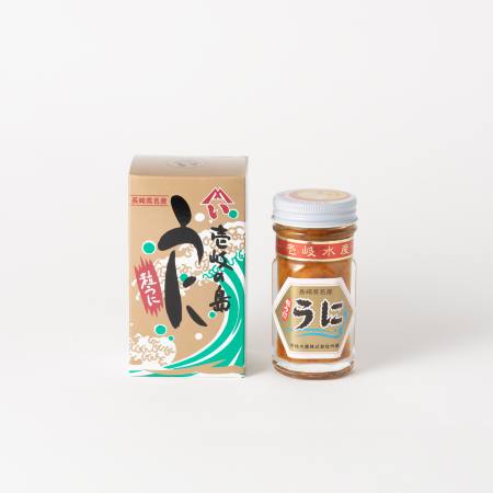 [壱岐水産]粒うに2本詰合せ60g×2本