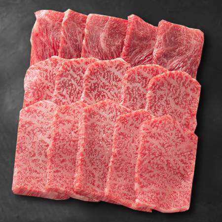 [壱岐牛プライム]壱岐牛 焼き肉用(モモ) 400g×1