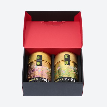 [西海園]受賞茶[玉翠]2缶セット 緑茶100g×2