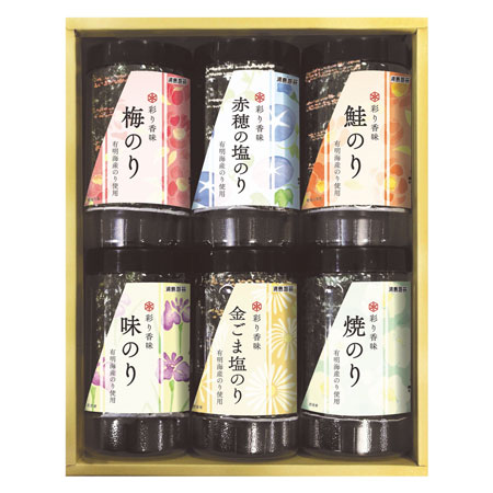 浦島海苔 彩り香味 NIK-30