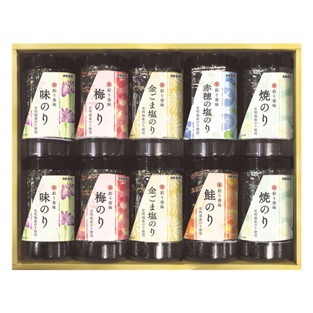 浦島海苔 彩り香味 NIK-50