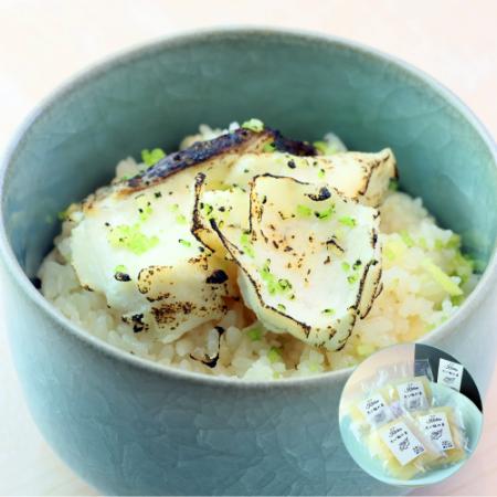 [天草FOOD LAB]鯛めしの素220g×4袋