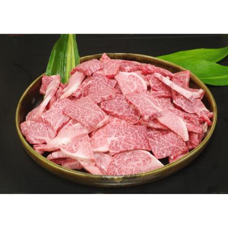 [天草黒牛]霜降り厚切り焼肉500g×2P