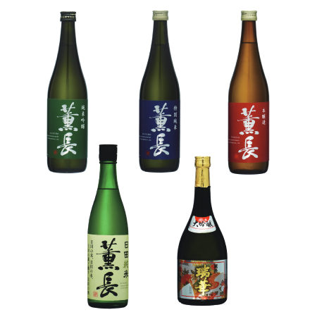 薫長日本酒詰め合わせセット