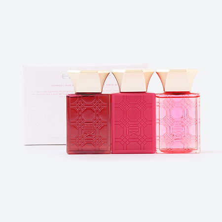 [E STANDARD/イイスタンダード]トラベルセット ダマスクローズ