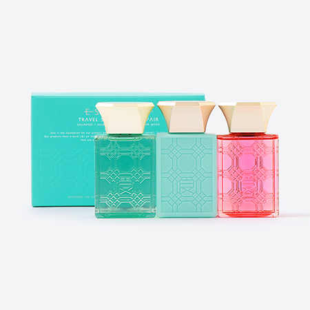 [E STANDARD/イイスタンダード]トラベルセット ポジティブリペア