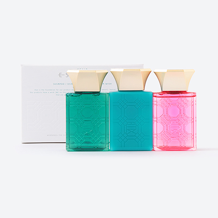 [E STANDARD/イイスタンダード]トラベルセット スカルプ