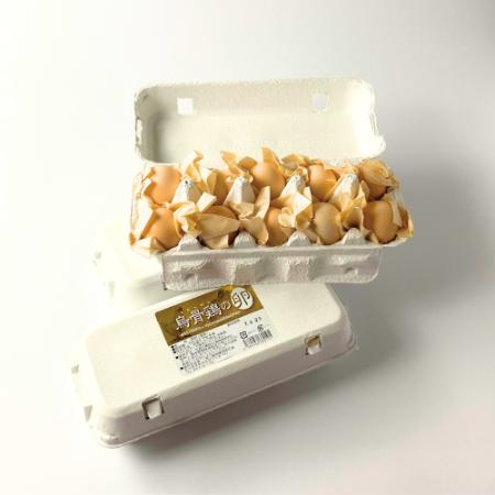 [カジワラファーム]烏骨鶏のたまご30個